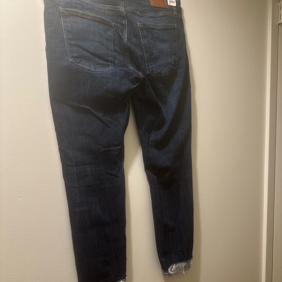 Zara Blue Ankle & Cropped Jeans - Picture 6 of 7